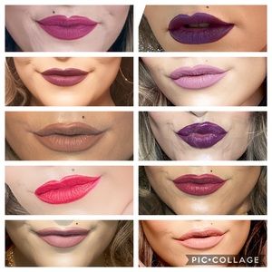Lipsticks, lip balms, lip liners, stains, gloss!